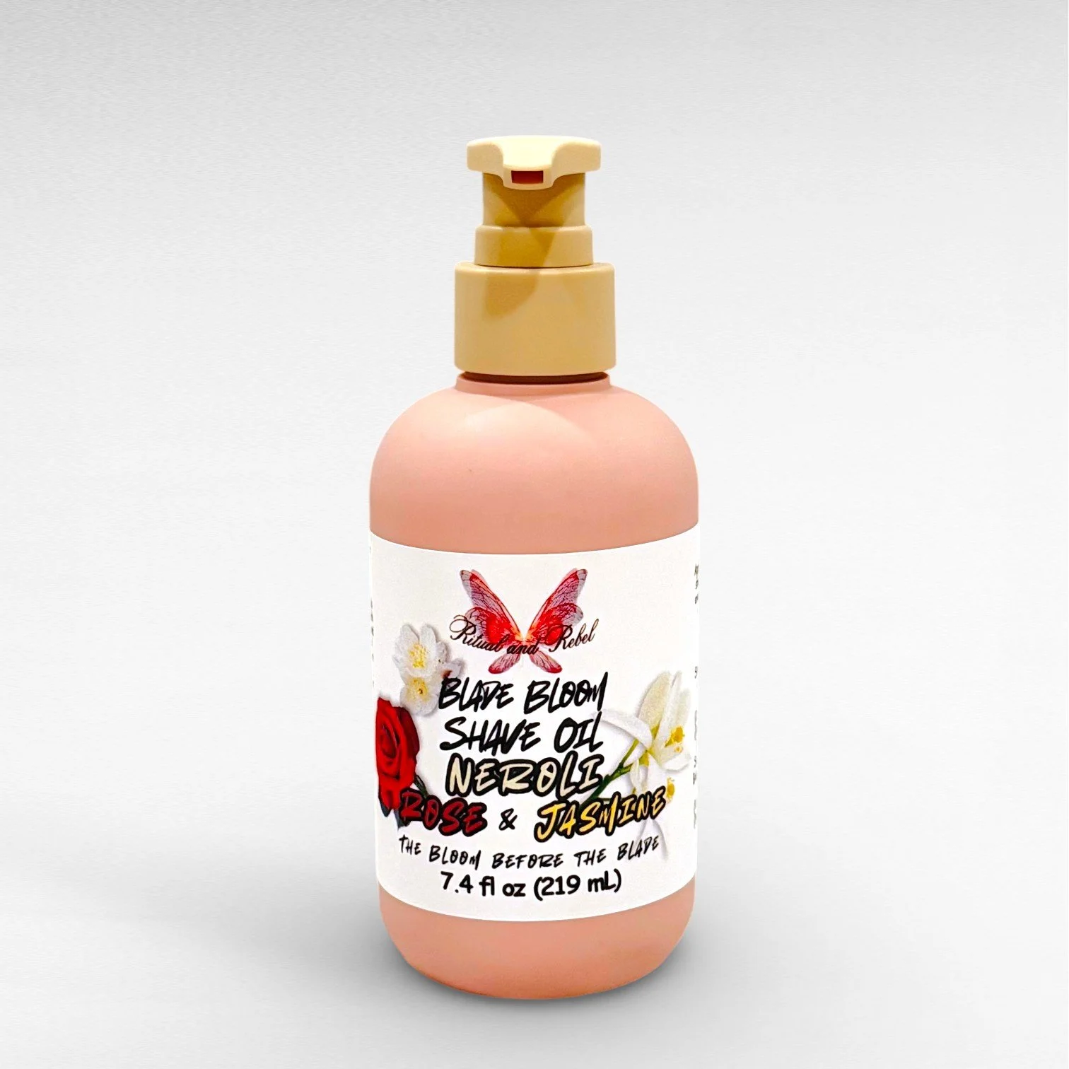 7.4 fl oz Blade Bloom shave oil Ritual and Rebel.jpg