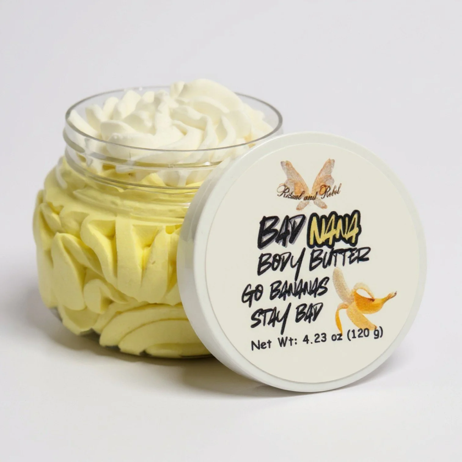 Bad Nana Banana 4.23 oz Body Butter ritual and rebel.jpg