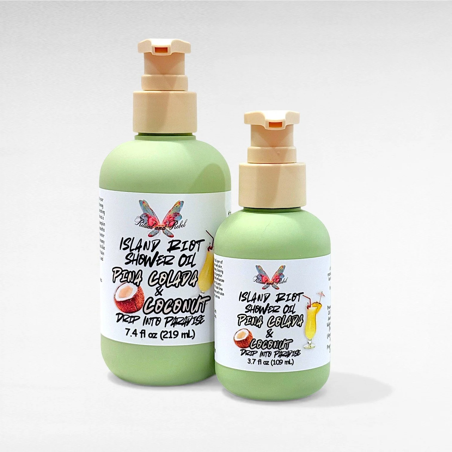 island Riot 7.4 & 3.7 shower oil Ritual and Rebel.jpg