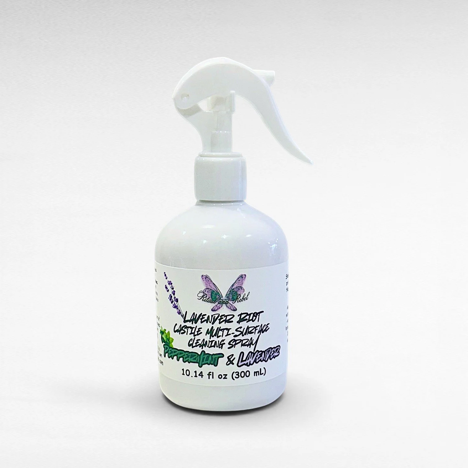 lavender riot castile cleaning spray 10.14 oz ritual and rebel .jpg