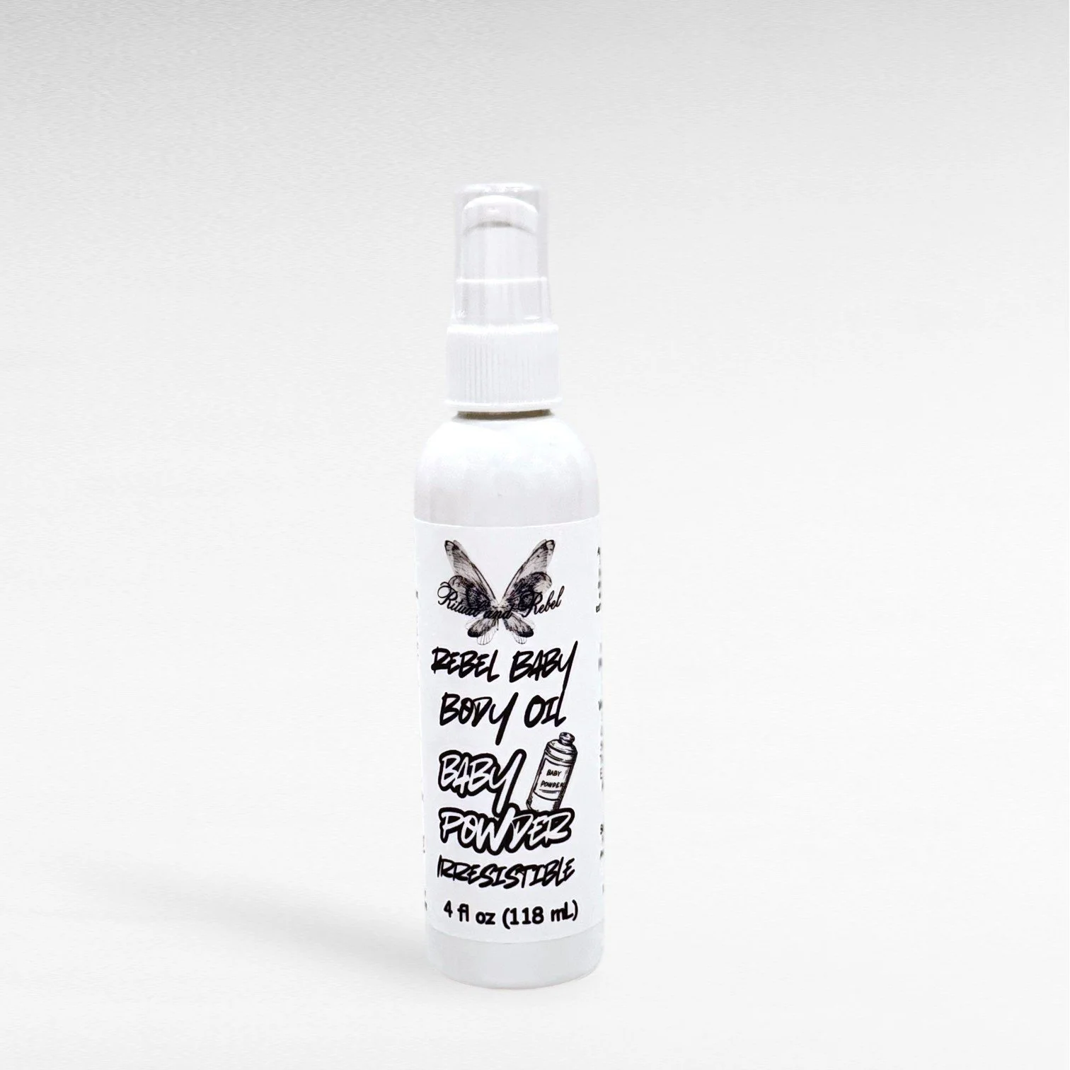 rebel baby body oil serum white bottle 4 oz.jpg