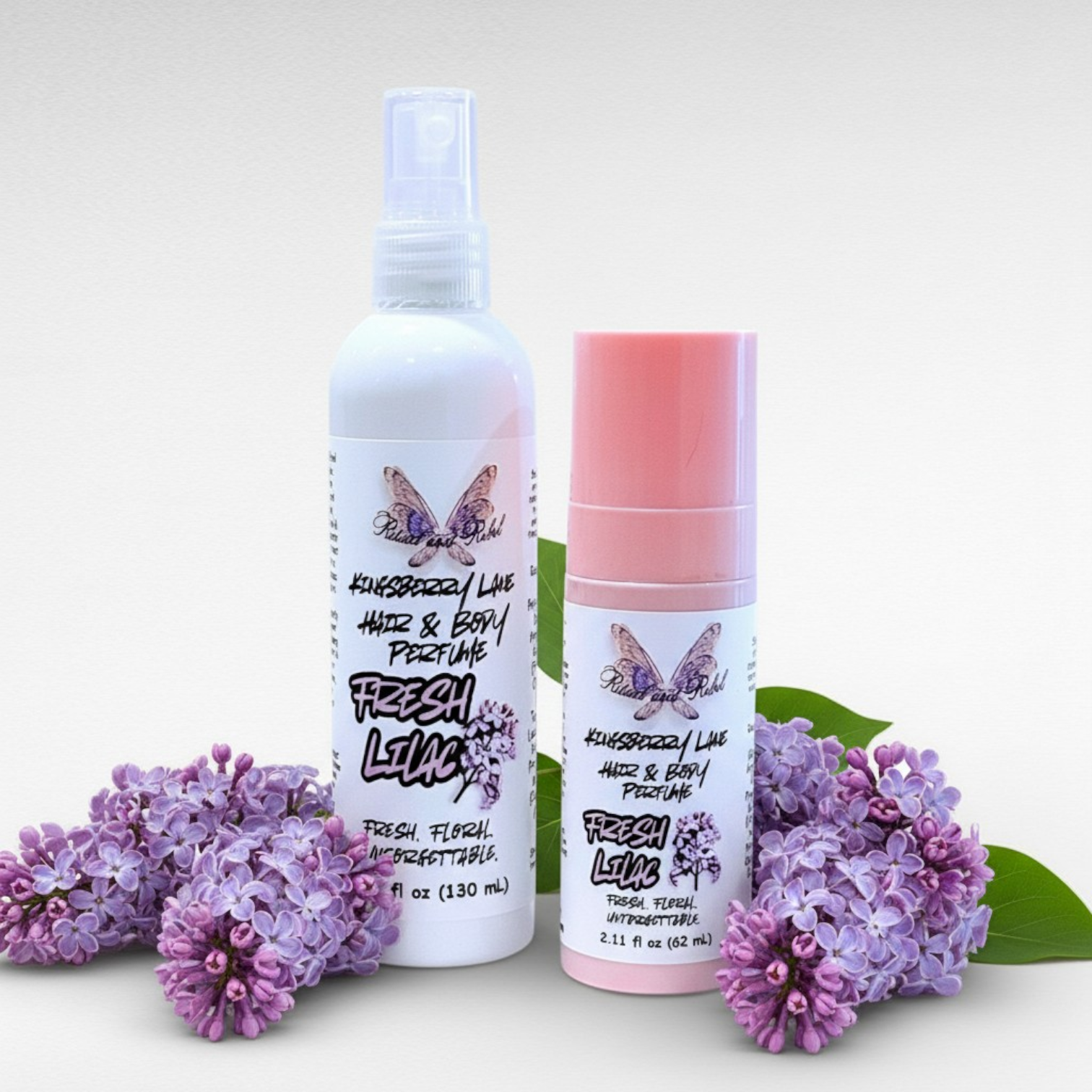 Kingsberry Lane Hair & Body Perfume - Fresh Lilacs