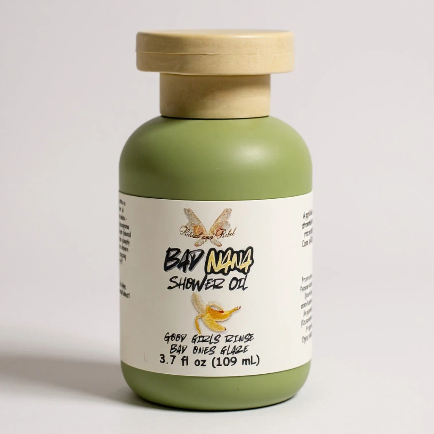Bad Nana Shower Oil 3.7oz Ritual and rebel Banana.jpg