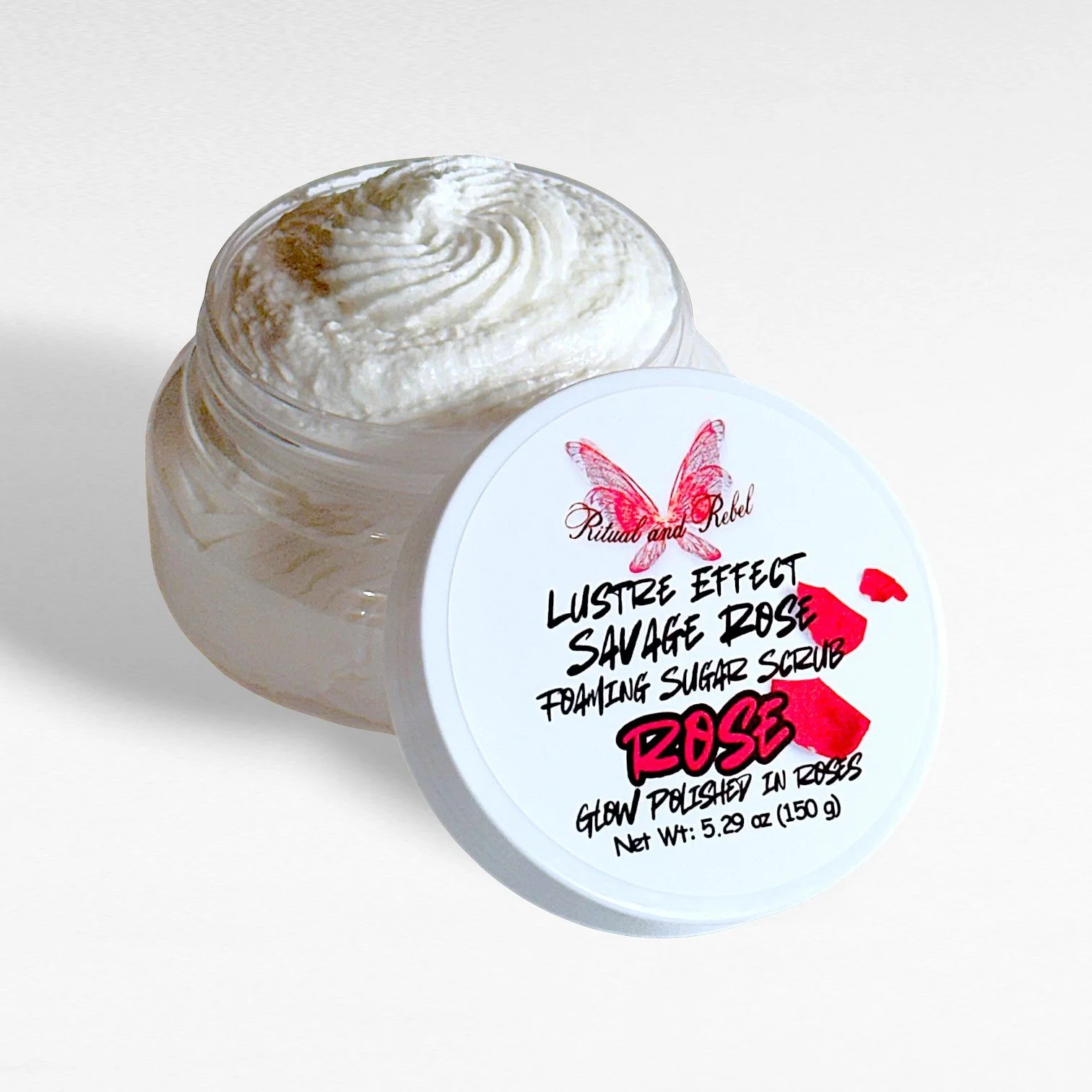 5.29 savage rose foaming sugar scrub.jpg