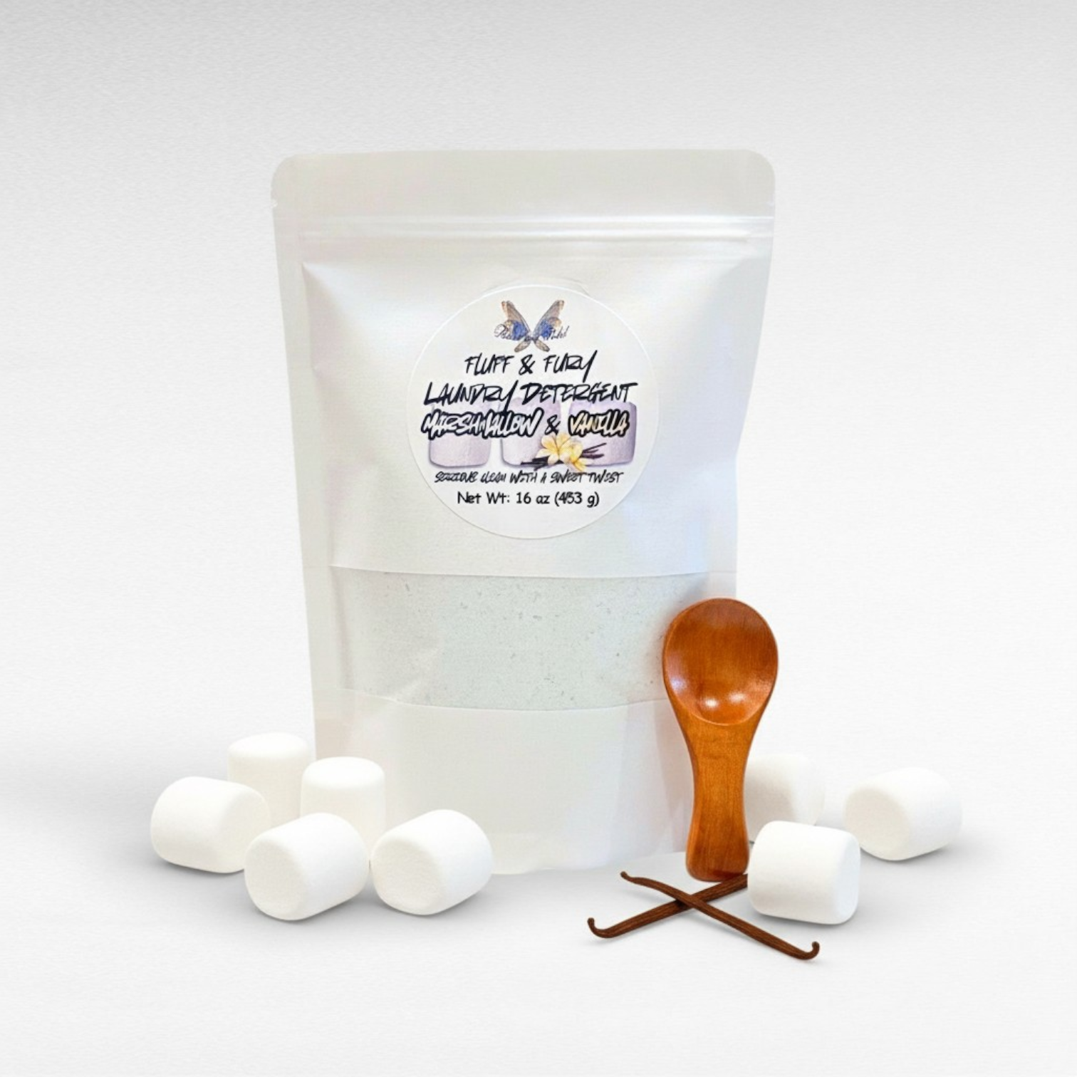 Fluff & Fury Laundry Detergent - Marshmallow & Vanilla