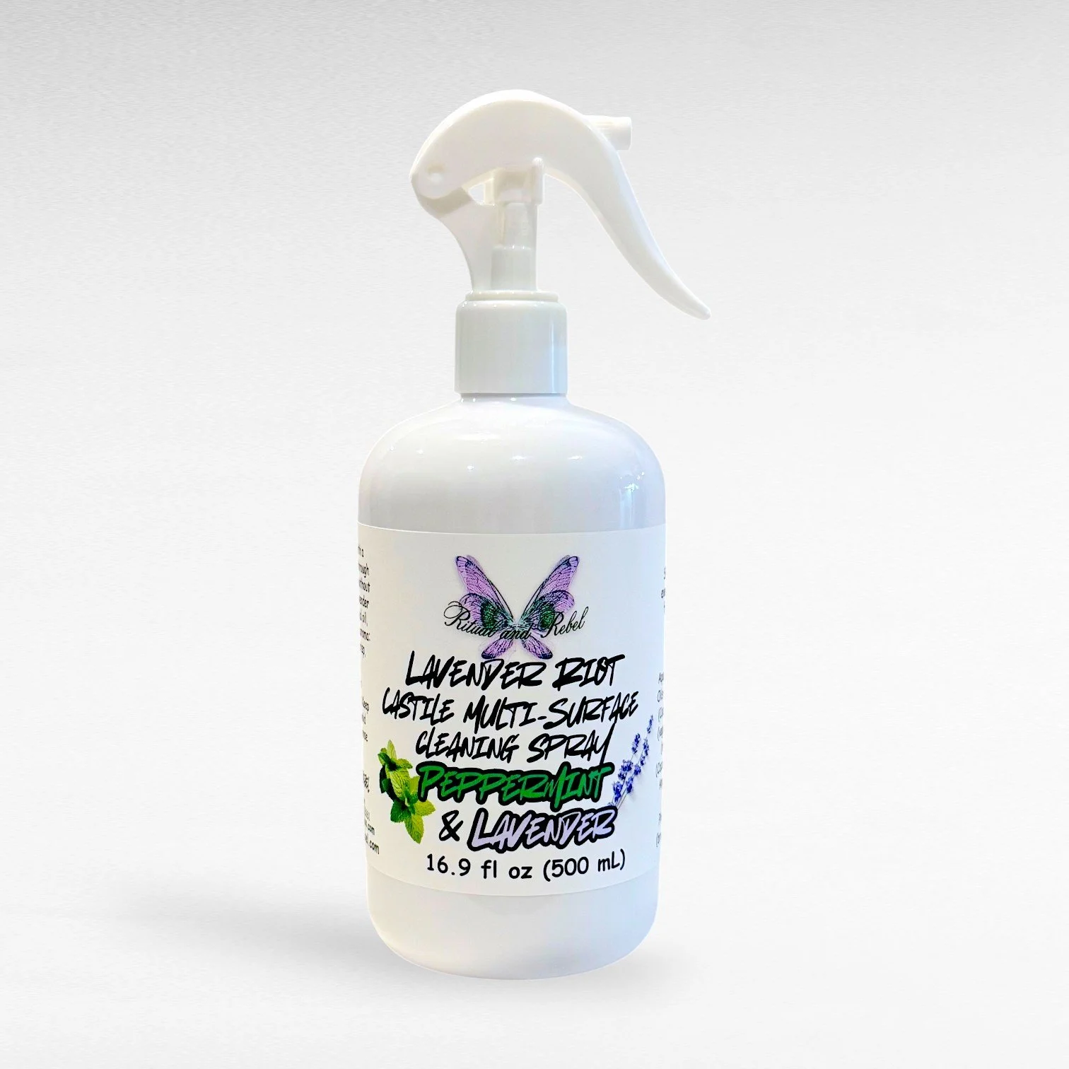 16.9 oz lavender riot castile cleaning spray ritual and rebel.jpg