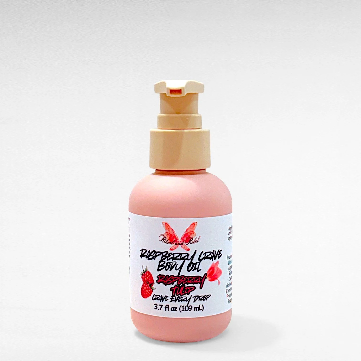 3.7 fl oz raspberry crave body oil ritual and rebel.jpg