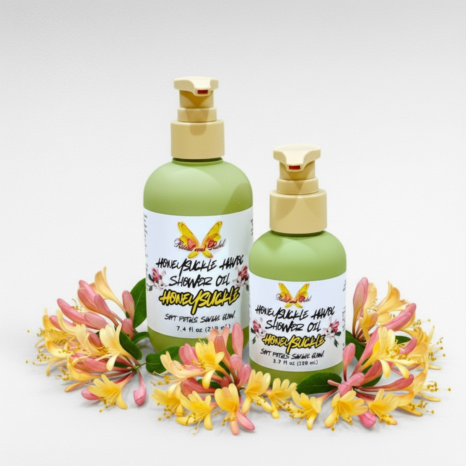 Honeysuckle Havoc Shower Oil - Honeysuckle