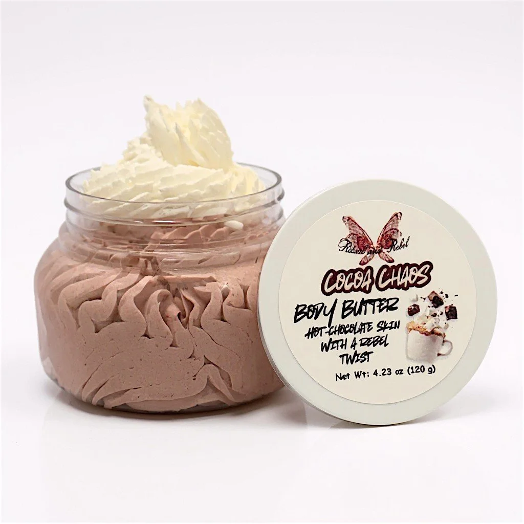 Cocoa Chaos 4.23 oz body butter ritual and rebel.jpg