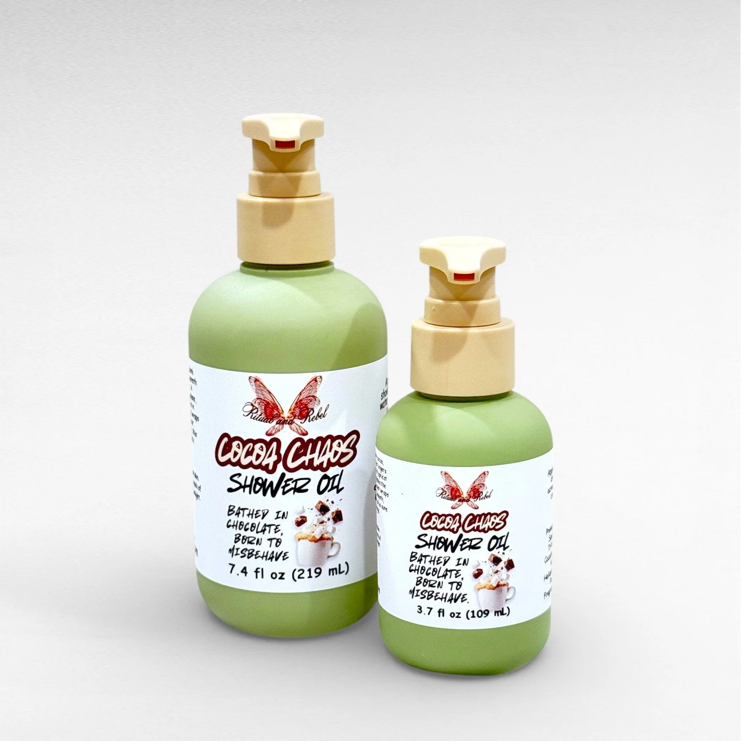 3.7 & 7.4 cocoa chaos shower oil ritual and rebel.jpg
