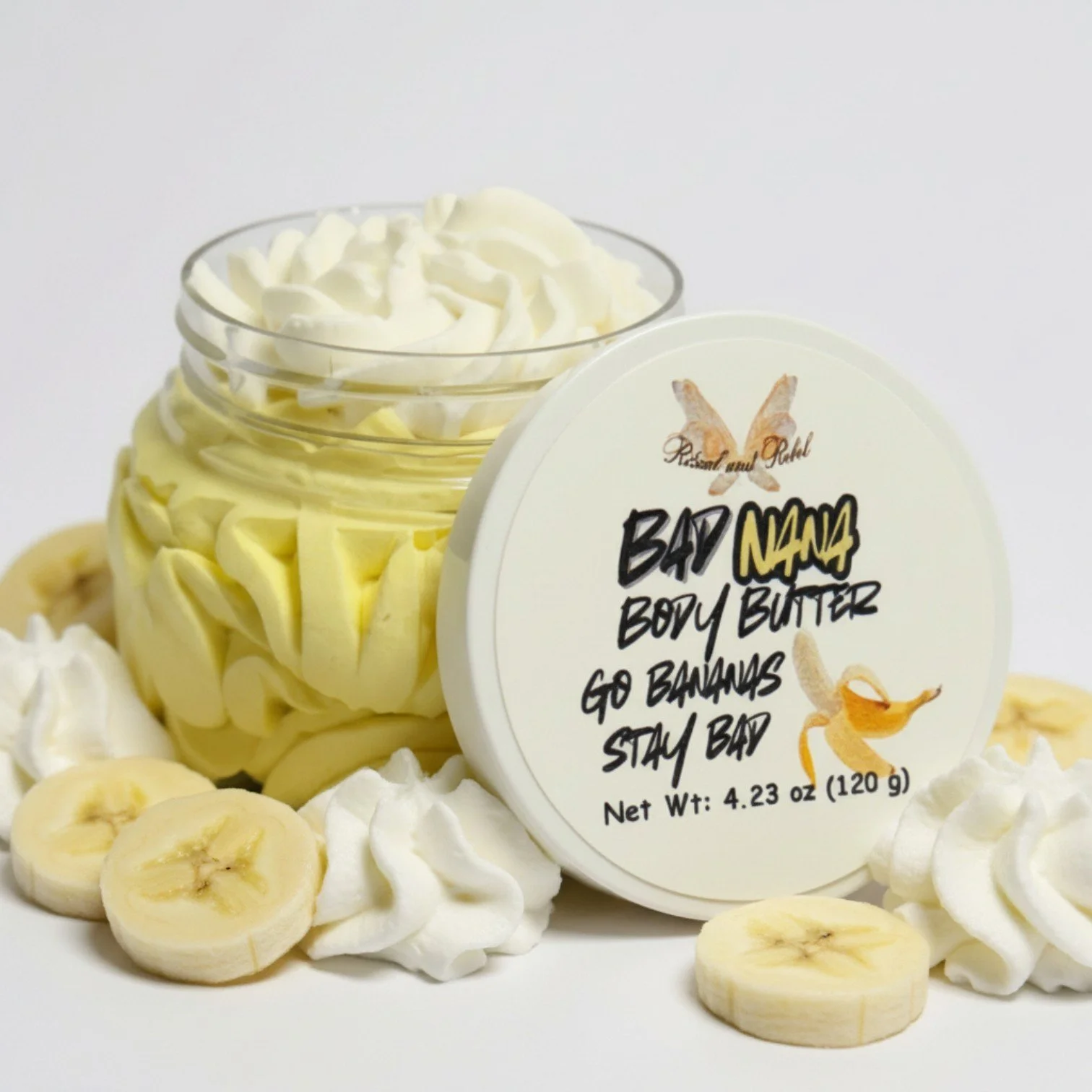 Bad Nana Body Butter - Banana