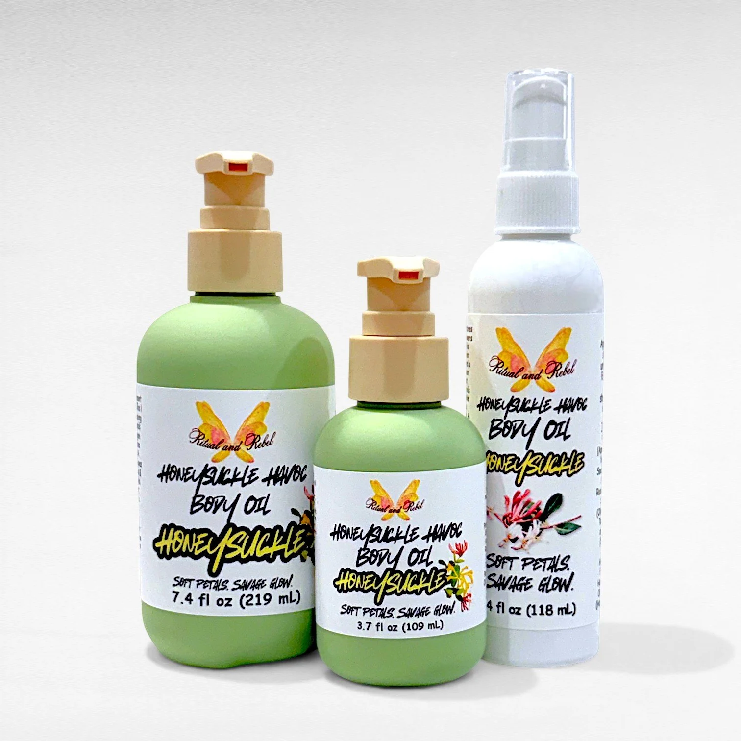 Honeysuckle Havoc Body Oil Ritual and Rebel 7.4,4,3.7 fl oz.jpg