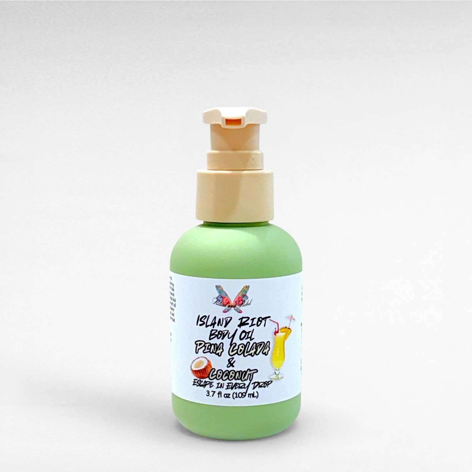 3.7 fl oz Island Riot Ritual and Rebel body oil.jpg