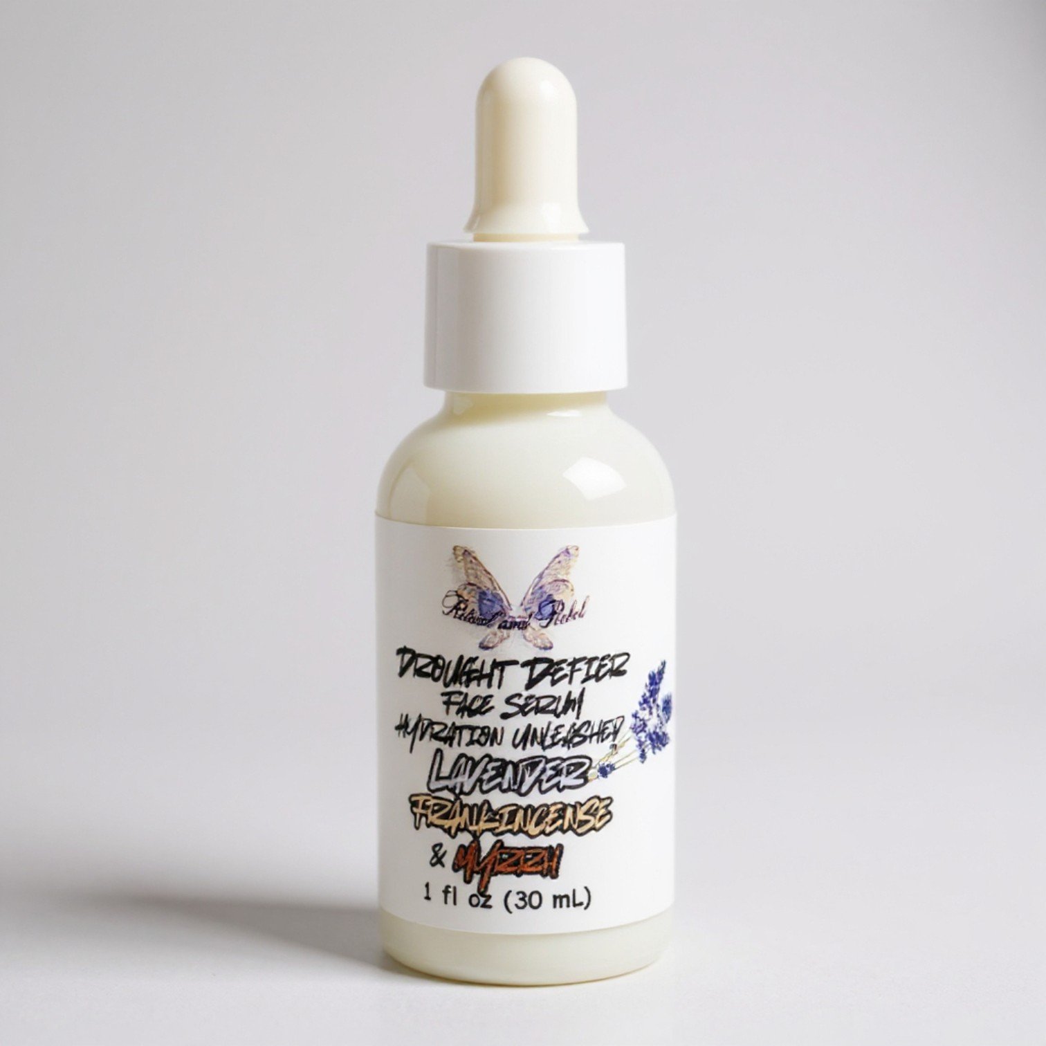 Drought Defier Face Serum (dry skin) - Frankincense, Lavender & Myrrh