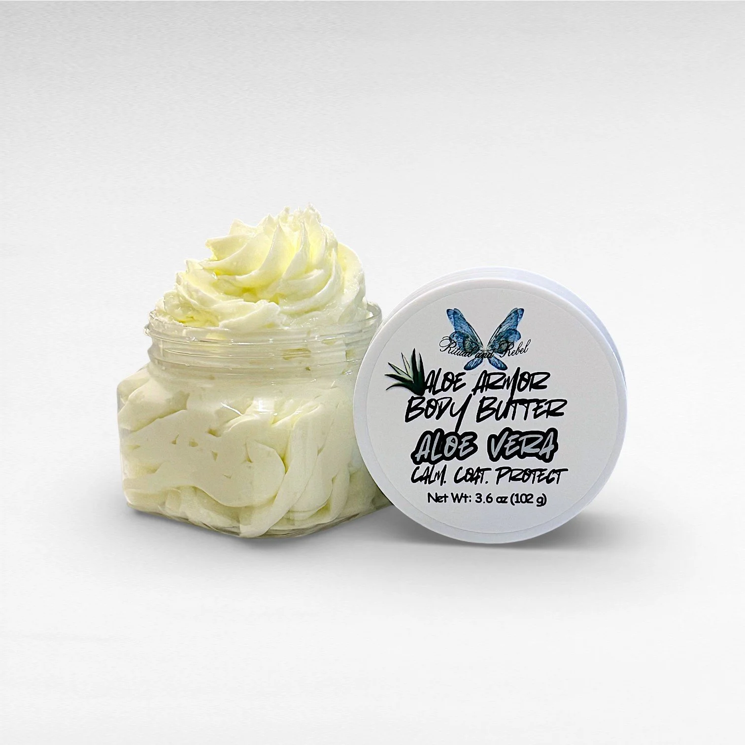 3.6oz aloe butter body butter aloe armor ritual and rebel.jpg