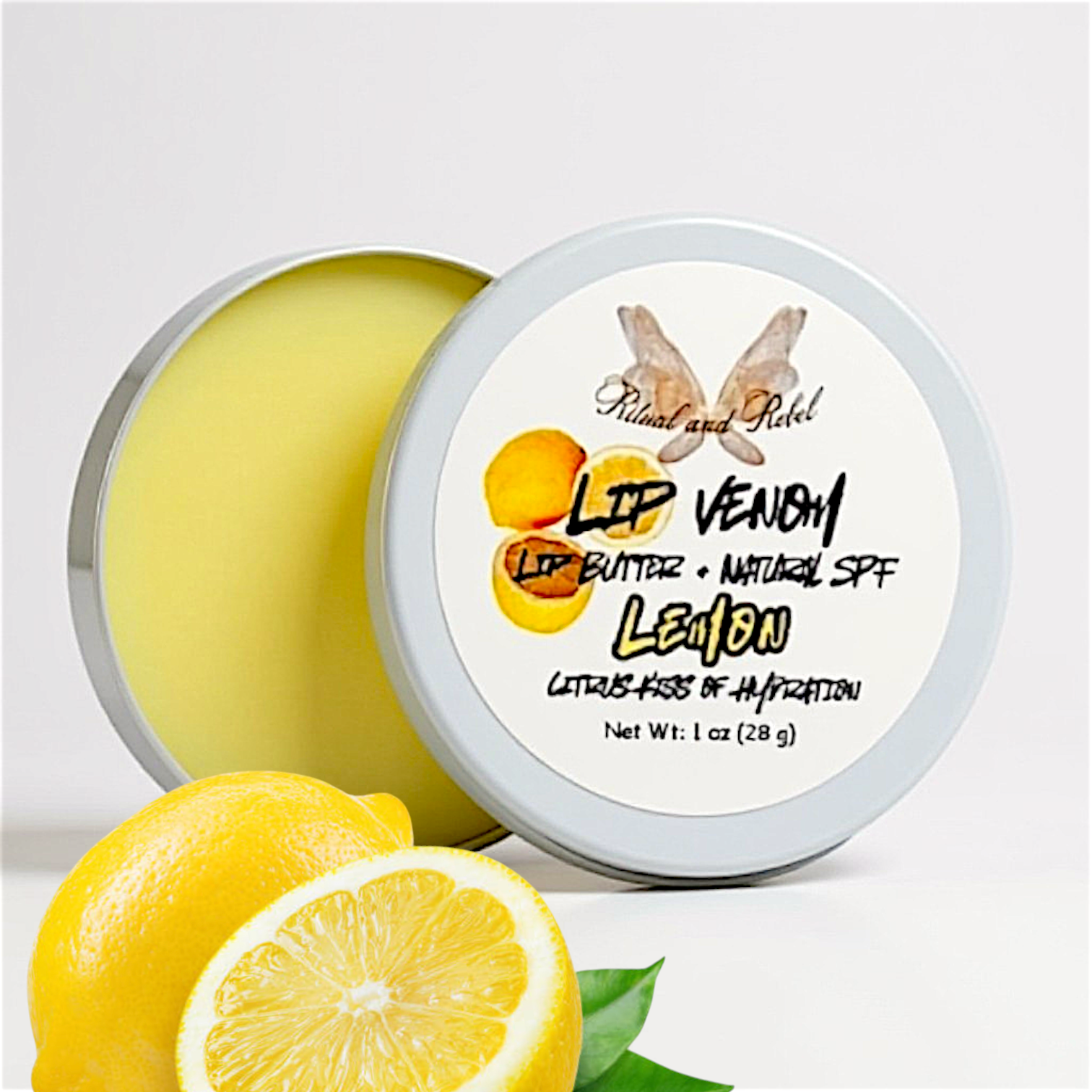 Lip Venom Lip Butter - Lemon