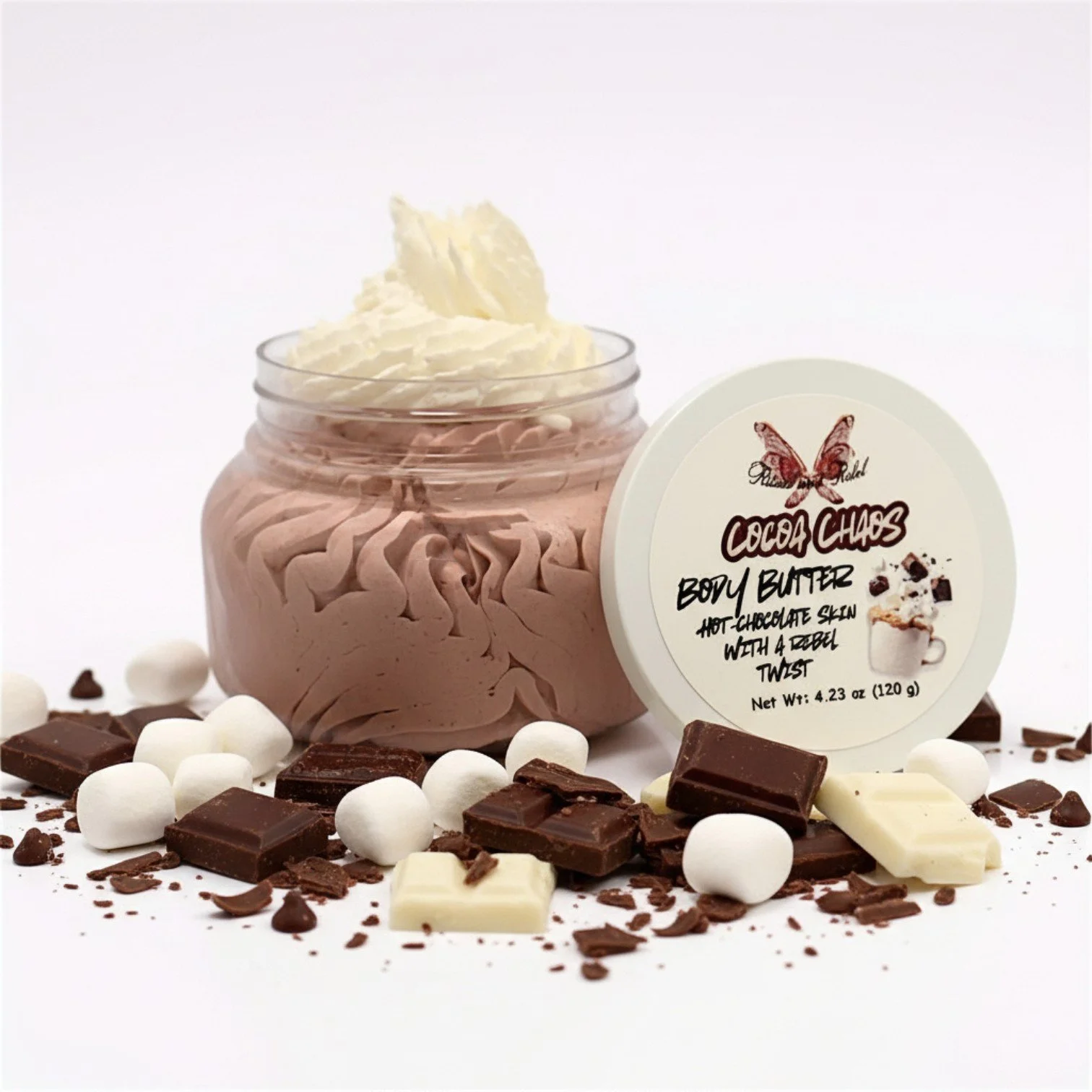 Cocoa Chaos Body Butter - Hot Chocolate