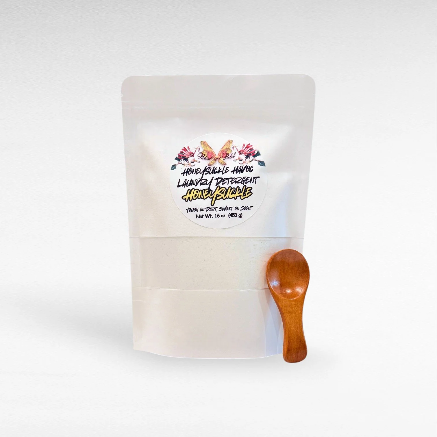 16 oz Honeysuckle Havoc Laundry detergent Ritual and Rebel.jpg