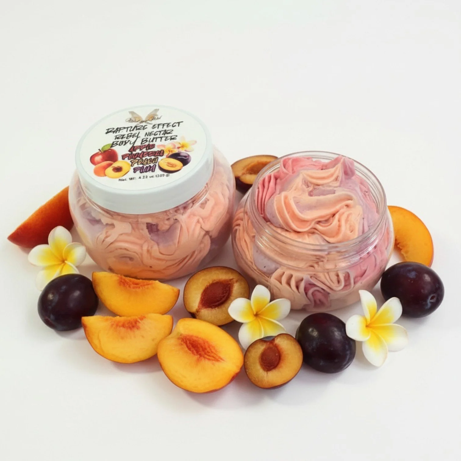 Rapture Effect Rebel Nectar Body Butter - Peach, Apple, Plumeria & Plum