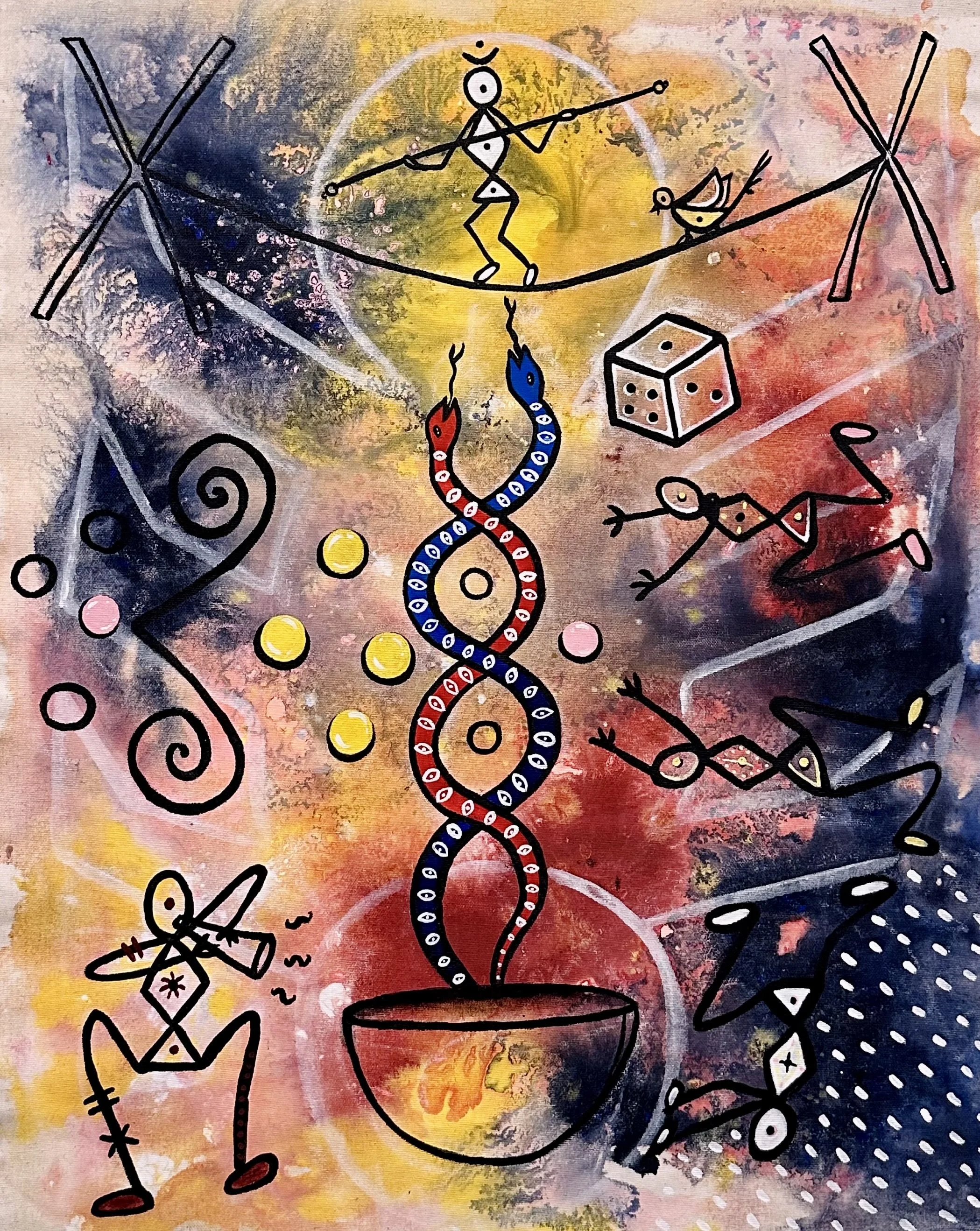 Music of Chance (study)