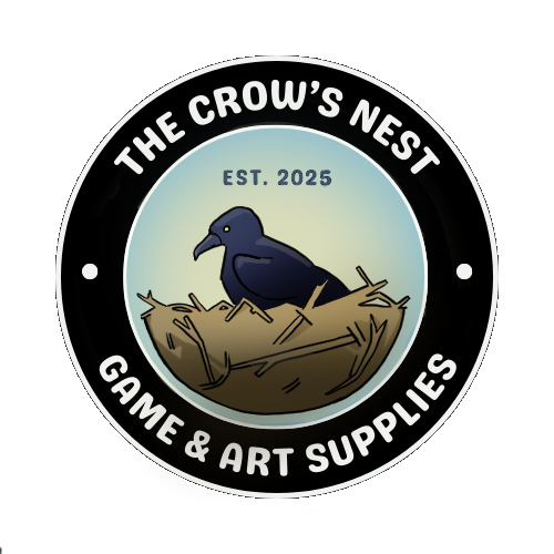 The Crow's Nest Games &amp; Art