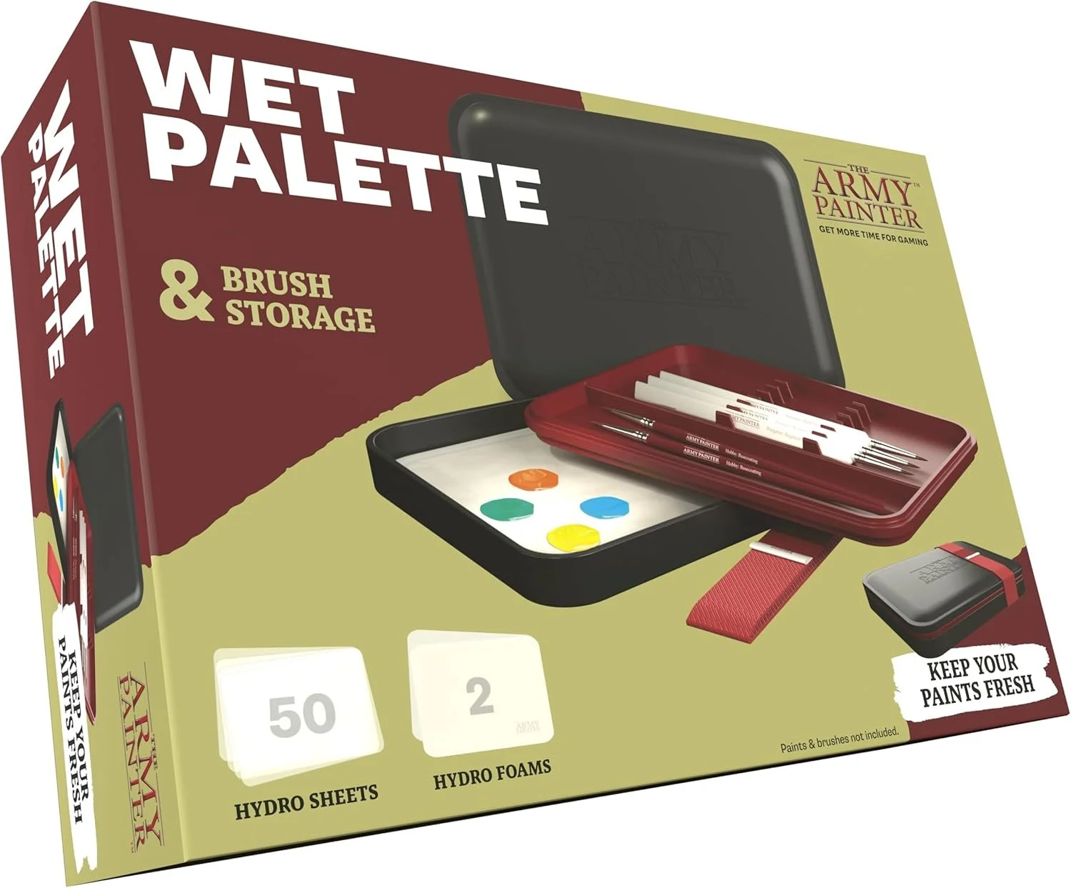 The Army Painter - Wet Palette & Hydro Pack Bundle