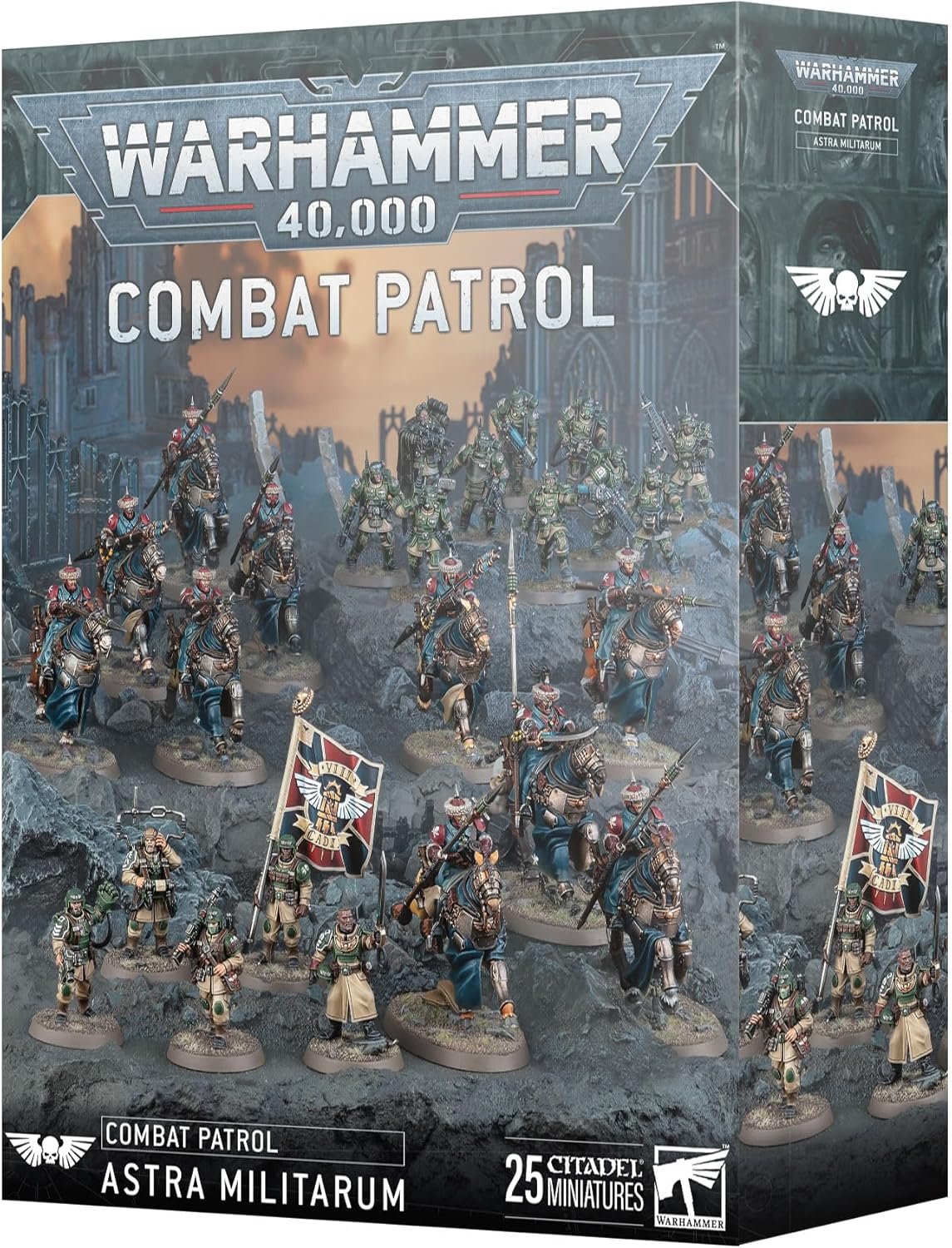 Games Workshop Warhammer 40K Combat Patrol - Astra Militarum