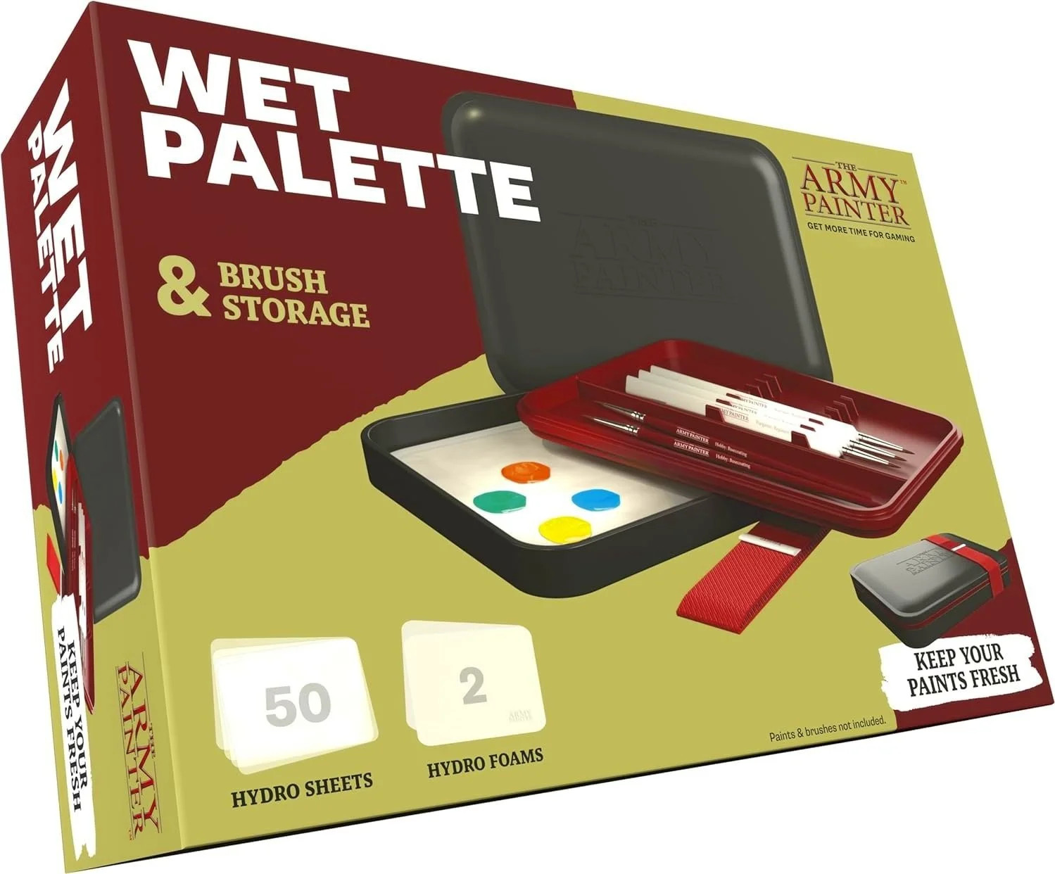 The Army Painter Wet Pallet Hydro Pack Combo