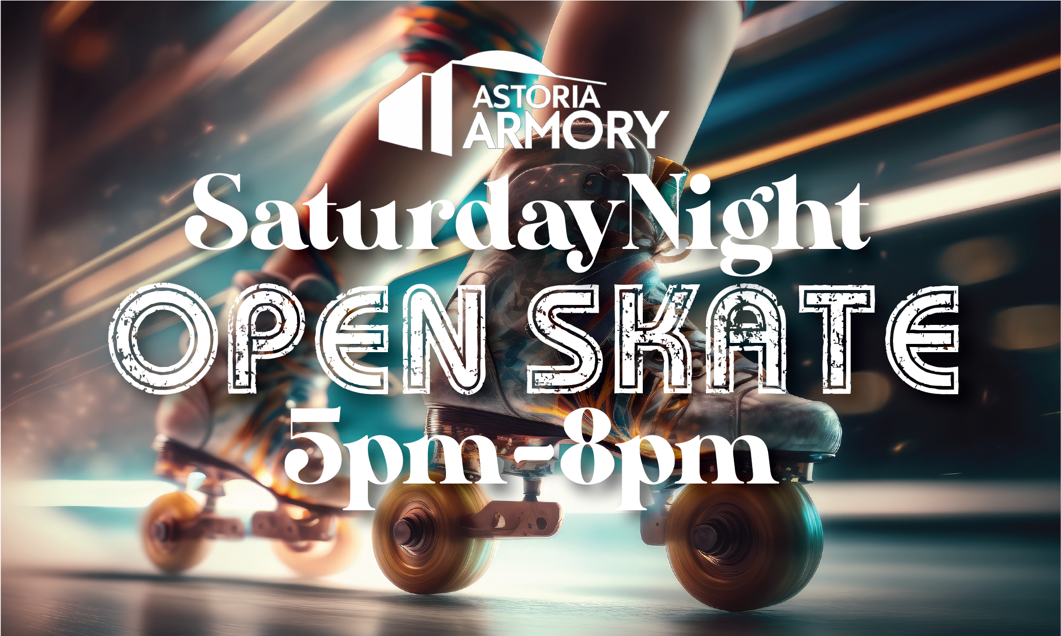 Saturday Open Skate!