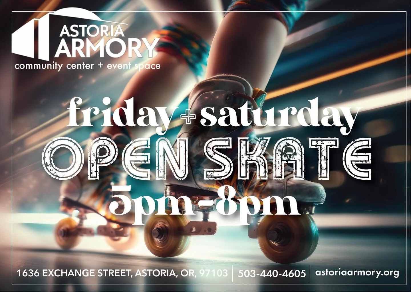 Yep. We be skating this weekend&mdash;BOTH NIGHTS. It&rsquo;s IRL fun! It&rsquo;s exercise! It&rsquo;s a whole vibe. Do your thing. Stay golden. 🤩✨💛

Also&mdash;do you&mdash;or anyone you know&mdash;have any Halloween-type decorations you might wan