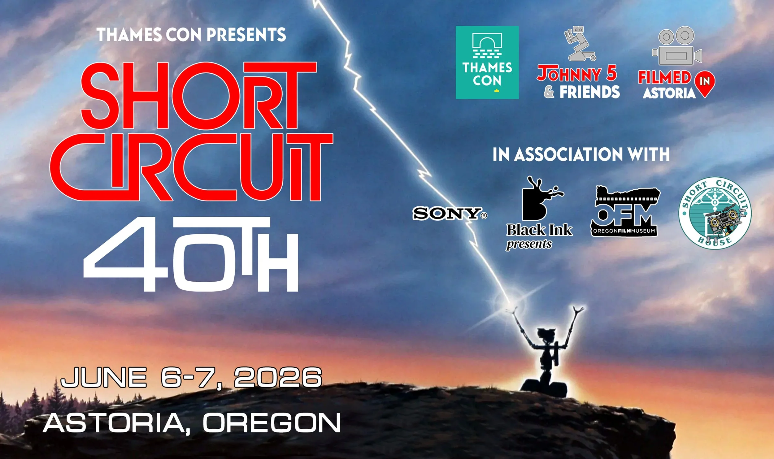 Short Circuit 40th Anniversary