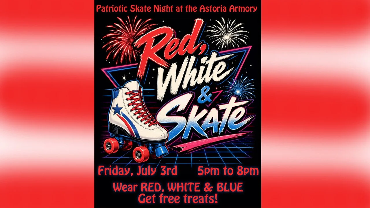 Red, White &amp; SKATE!