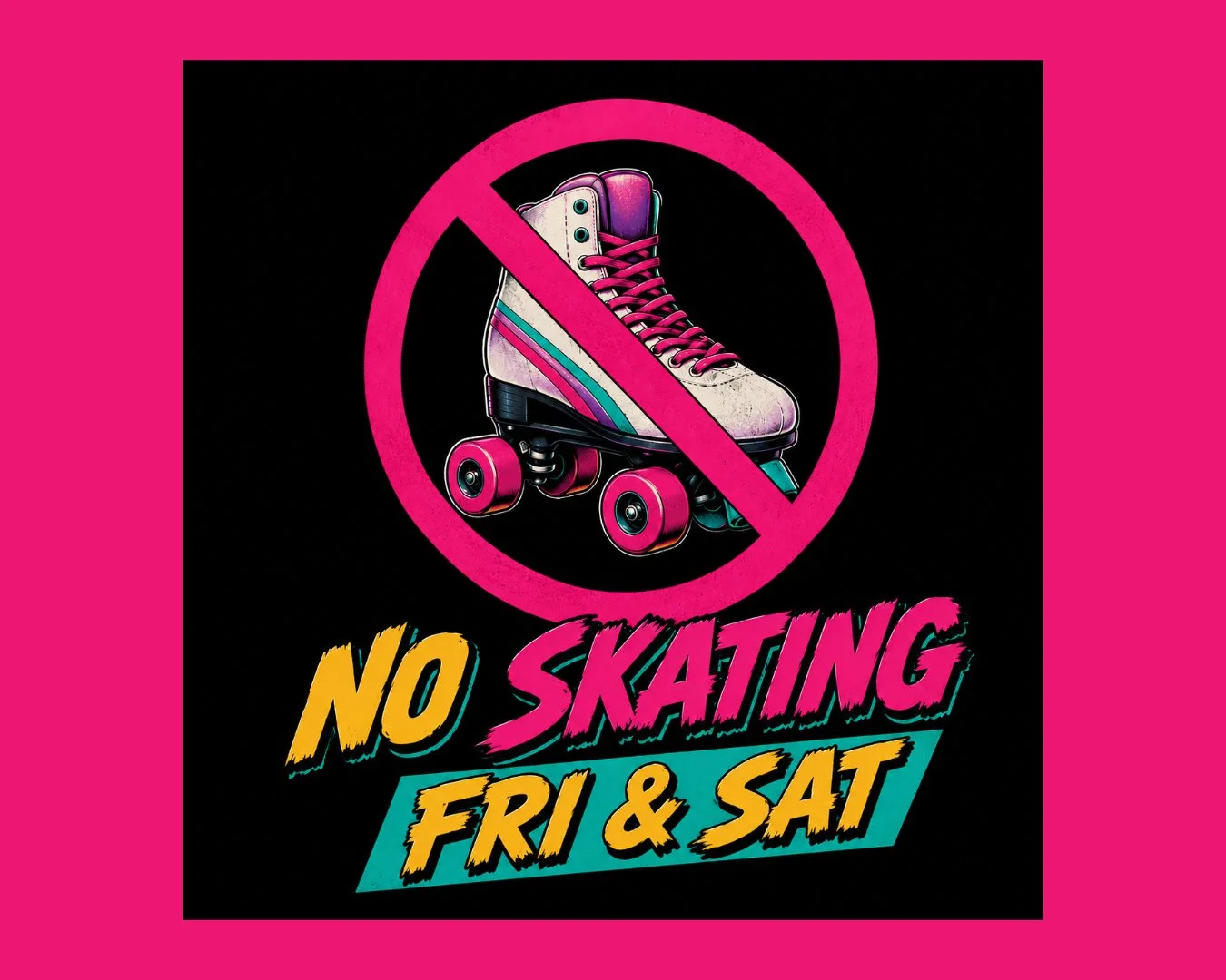 SKATE NIGHT CANCELLED