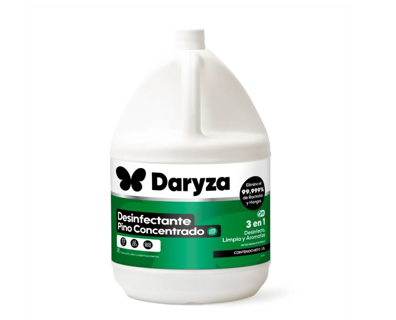 Desinfectante Concentrado Pino Daryza x 3.8 L