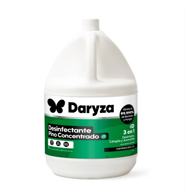 Desinfectante Concentrado Pino Daryza x 3.8 L