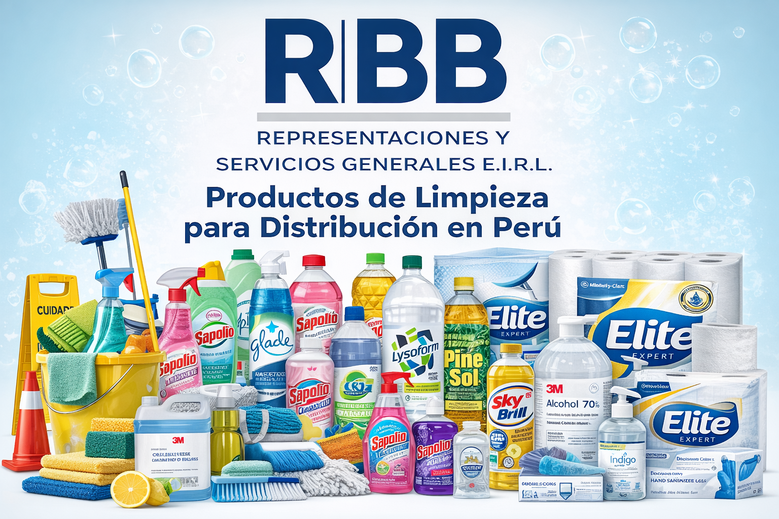 PRODUCTOS DE LIMPIEZA