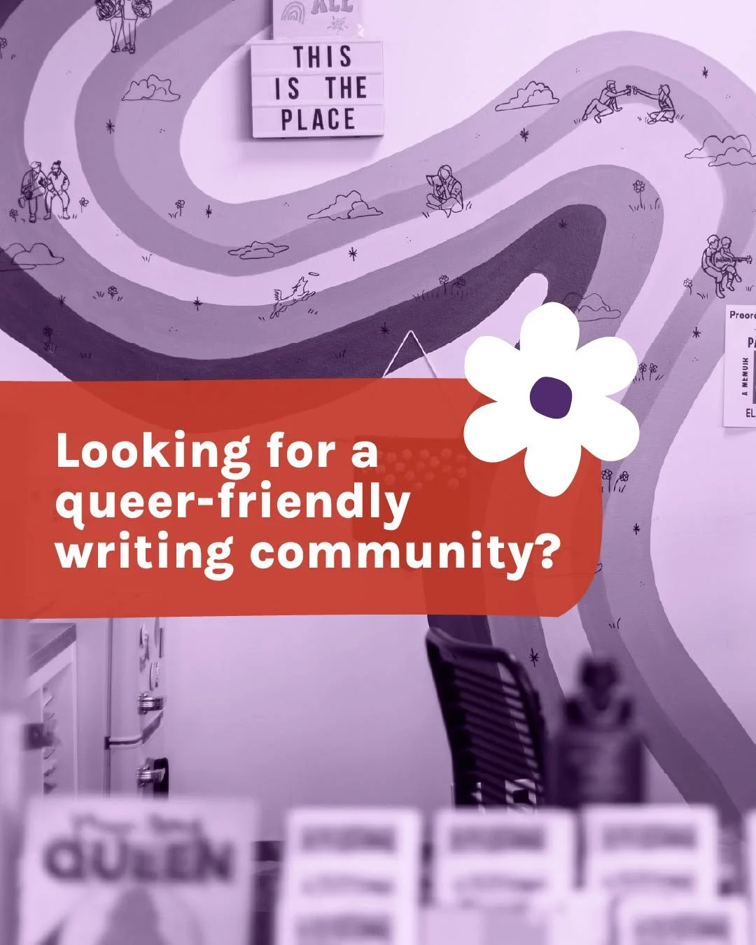 &ldquo;The main objective right now is to create a safe space for writers to build community and share their work.&rdquo;

On the first Saturday of every month, local writers flock to @undertheumbrella to participate in the Salt Lake City Writers Gro