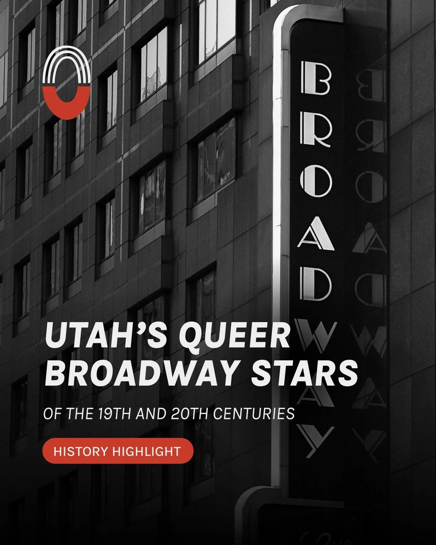 It&rsquo;s time for some queer history! 🌈📚Meet Ada Dwyer Russell and Maude Adams: two trailblazing queer Broadway stars from Salt Lake City. From originating a famous role endlessly read through a queer lens to being the muse for Pulitzer Prize-win