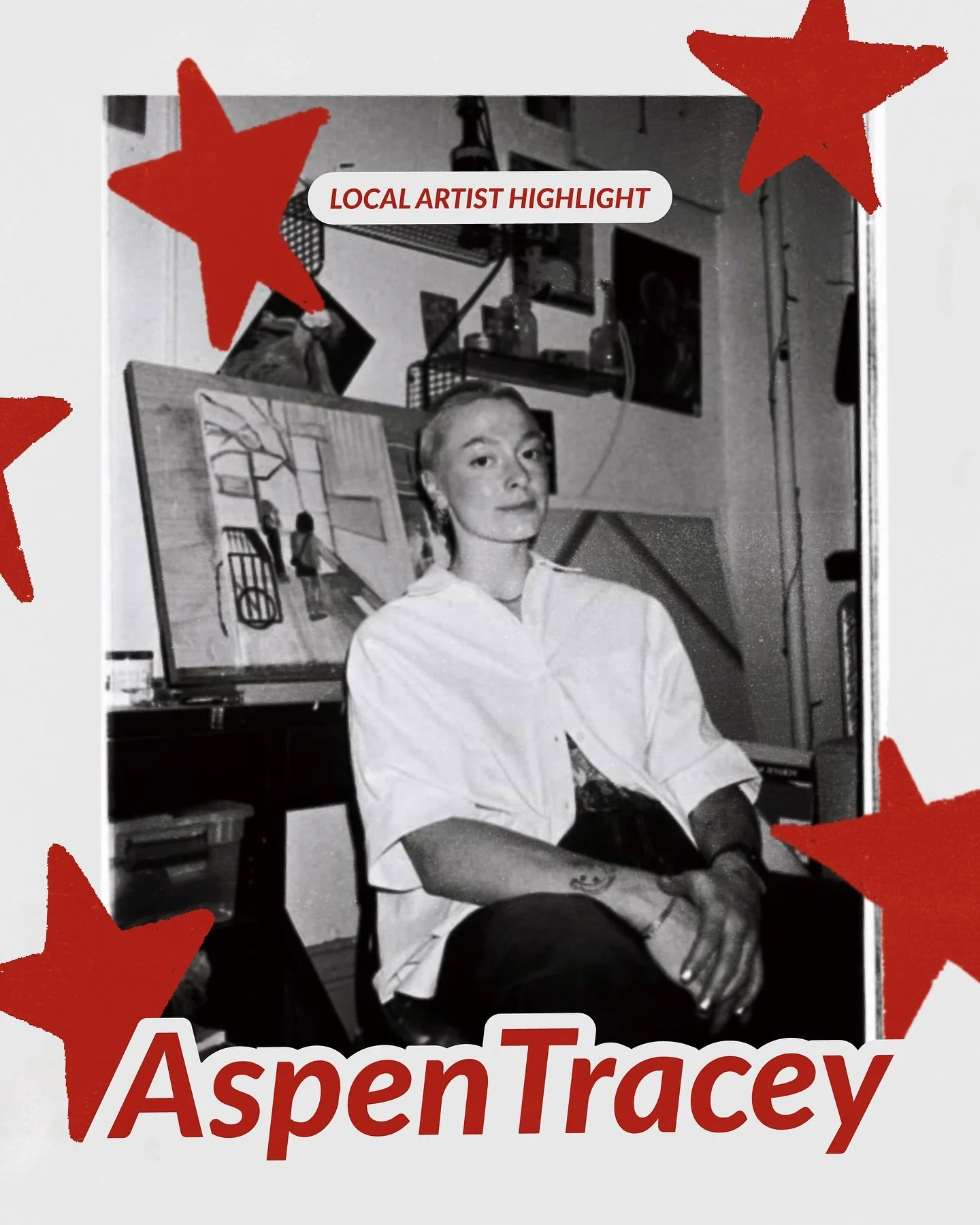 &ldquo;I realized there that I was really good at making friends, and that I was actually very capable of being a part of something.&rdquo;

Aspen Tracey, a Salt Lake-based visual artist, shared their experience of finding community and tools for sel