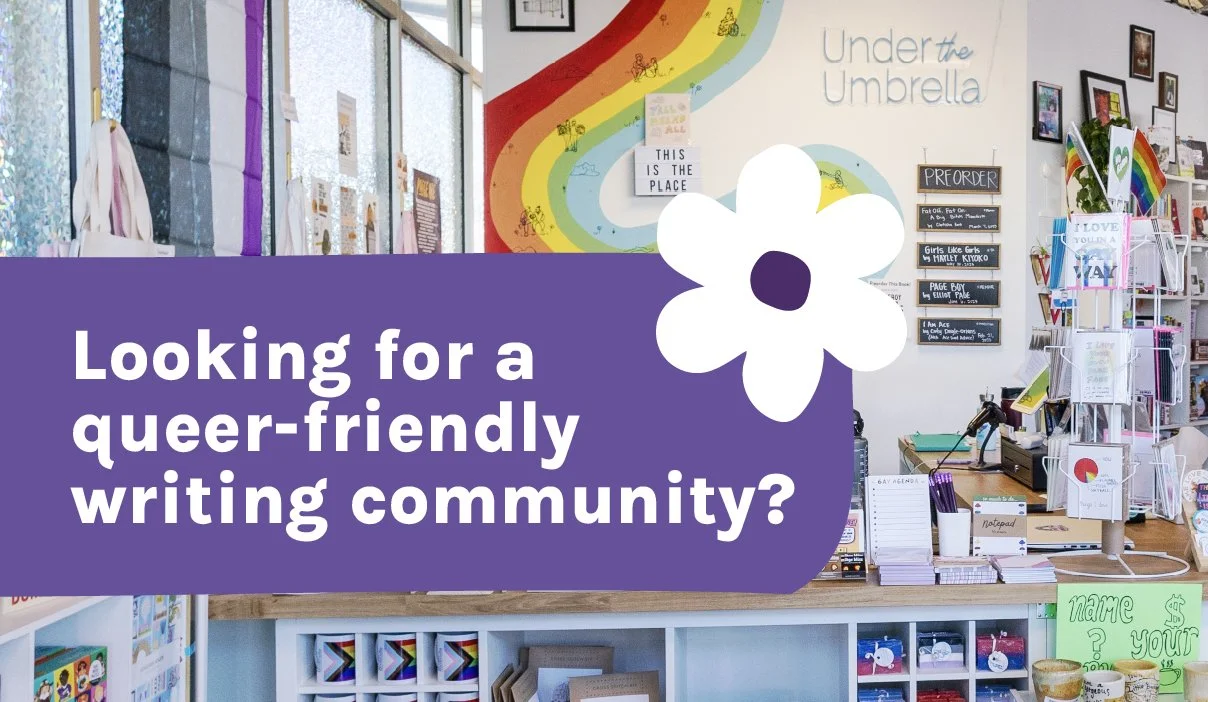 The SLC Writers Group at Under the Umbrella: Creating Connection Through Words