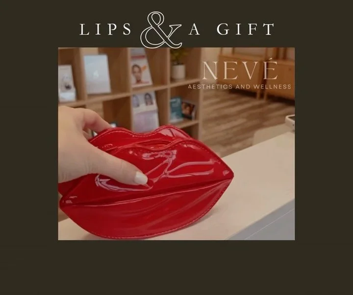 Lips &amp; a Little Extra 💋

Now through February, lip filler treatments include a curated gift&mdash;a kiss pouch with Naked Sundays Lip Oil, Glo Skin Beauty Matte Lip Crayon, and more.
While supplies last.

DM to book.

#lipfillerfortcollins #lipf