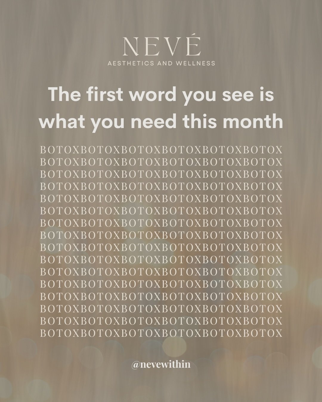 Sometimes you just have to trust your intuition&hellip;

Comment below and share what you saw first ✨
If your skin is sending a message, we&rsquo;re here for it.

#botox #laser #chemicalpeel #coloradomedspa