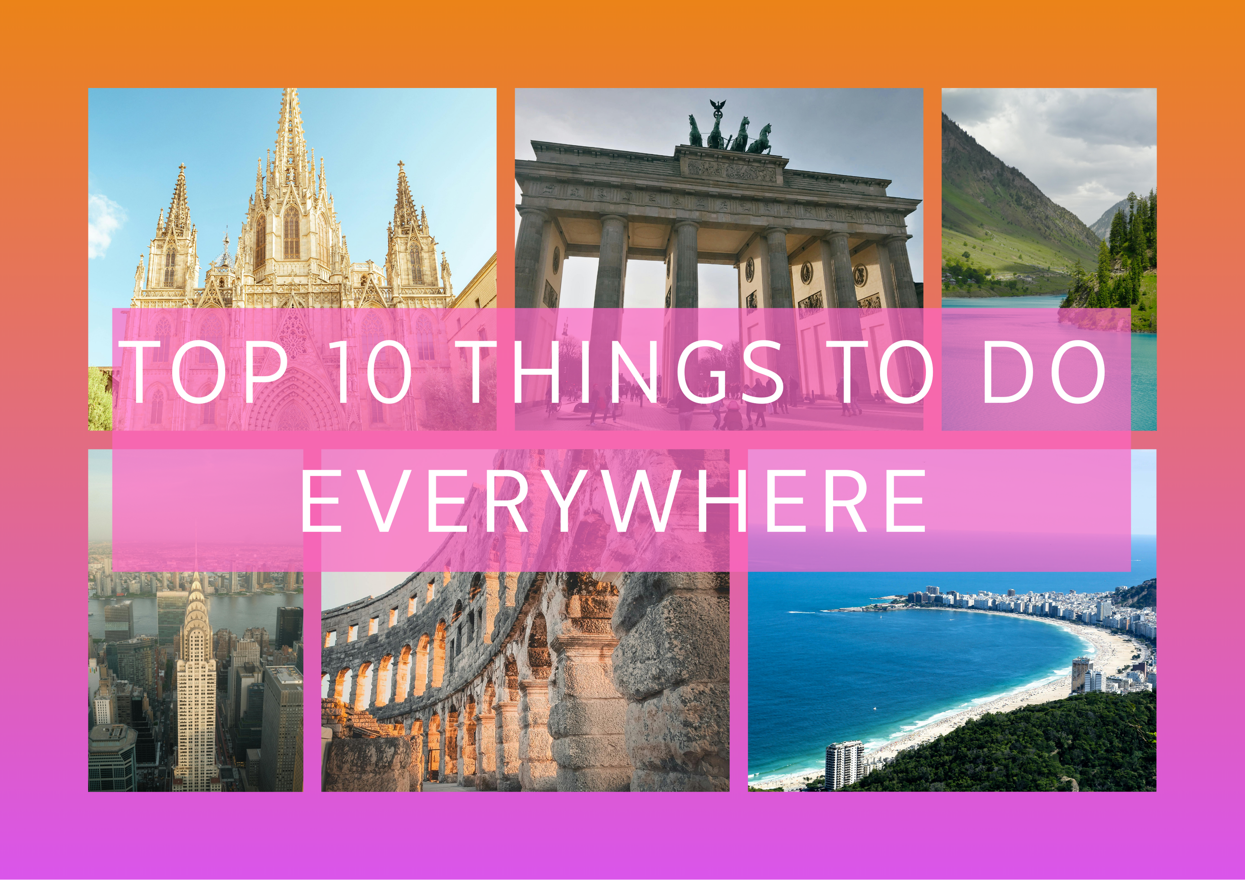 Why “Top 10 Things to Do” Lists Fail Most Travel Planning