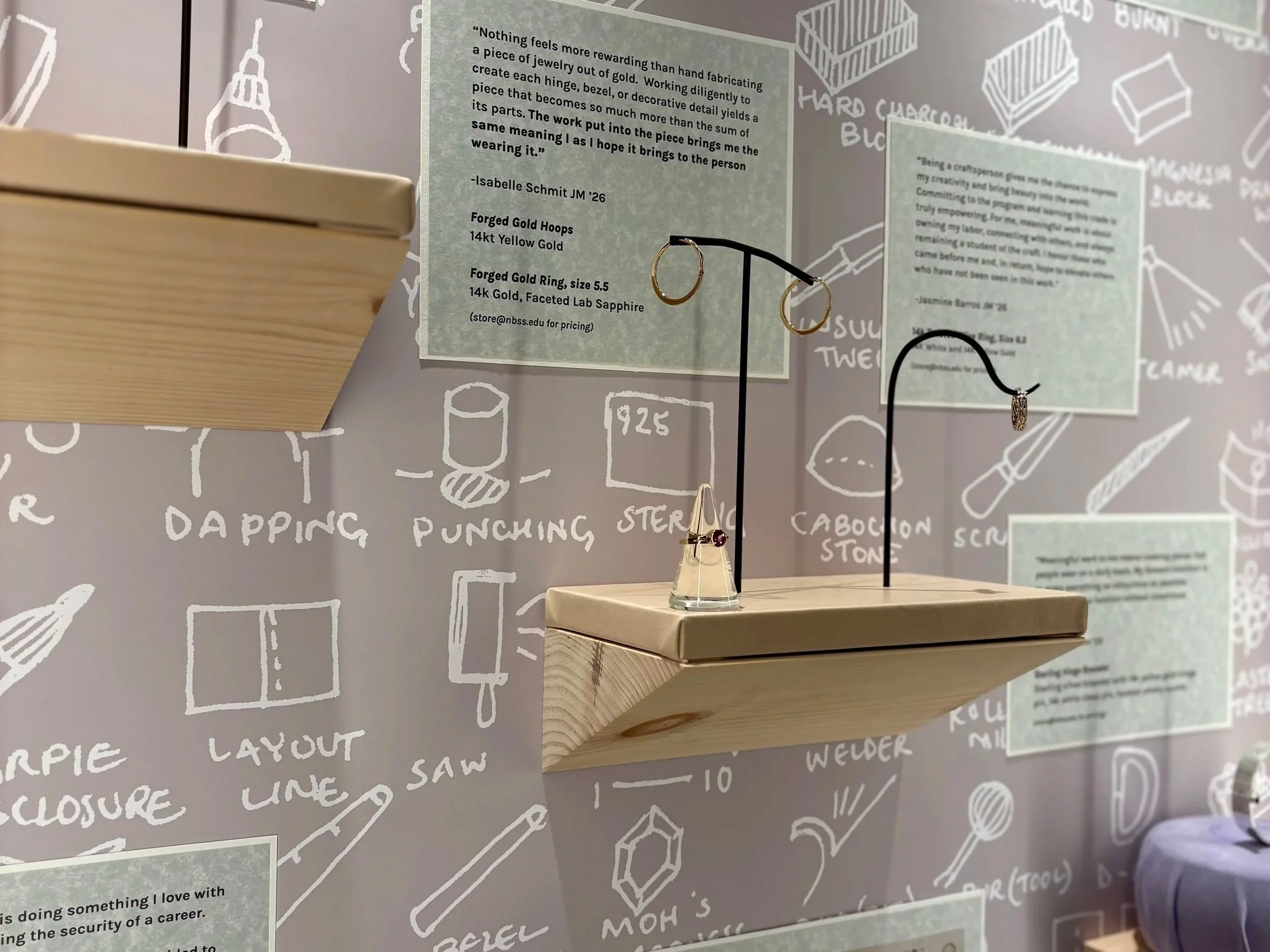 public vitrine display