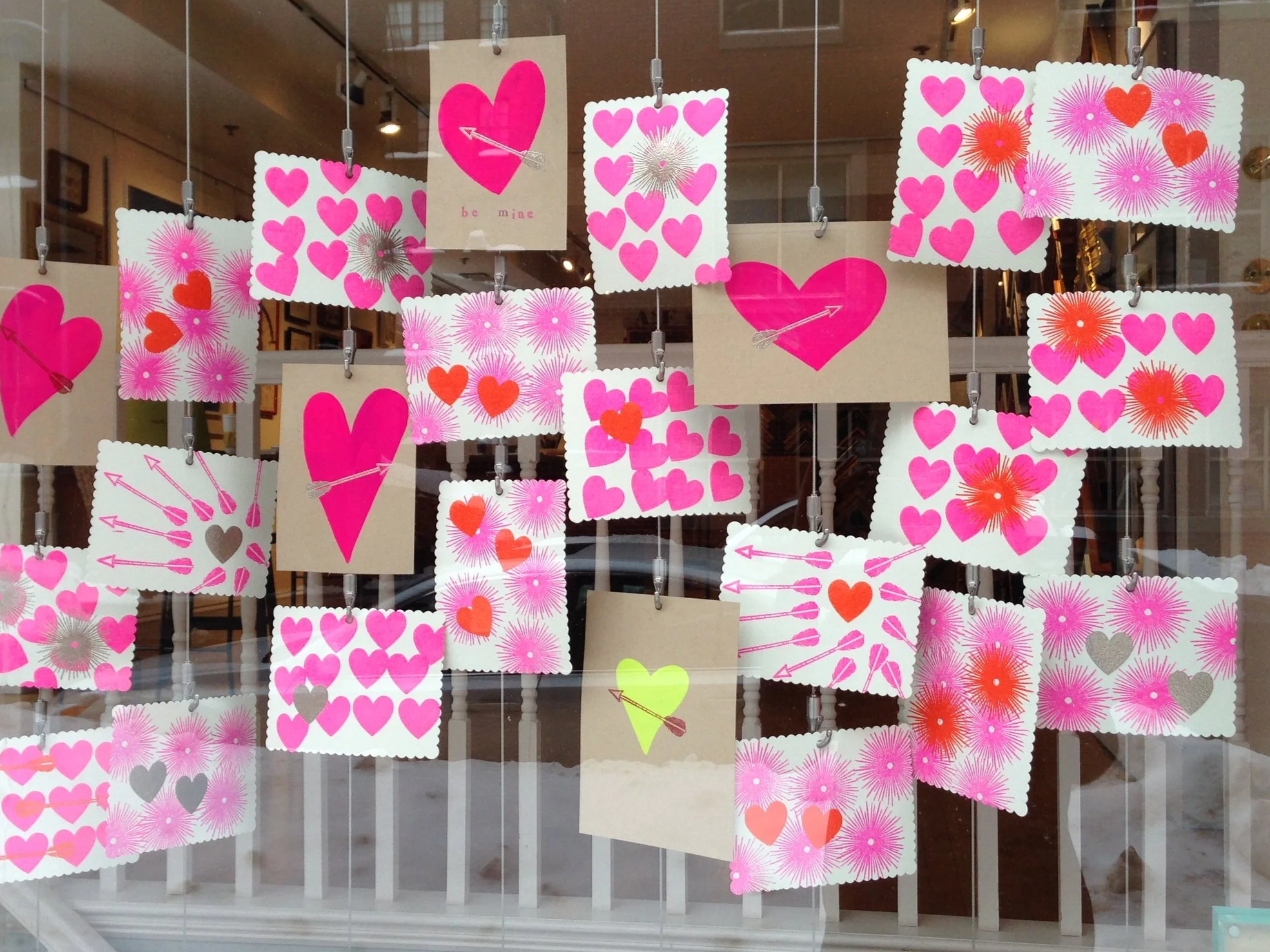 retail display window