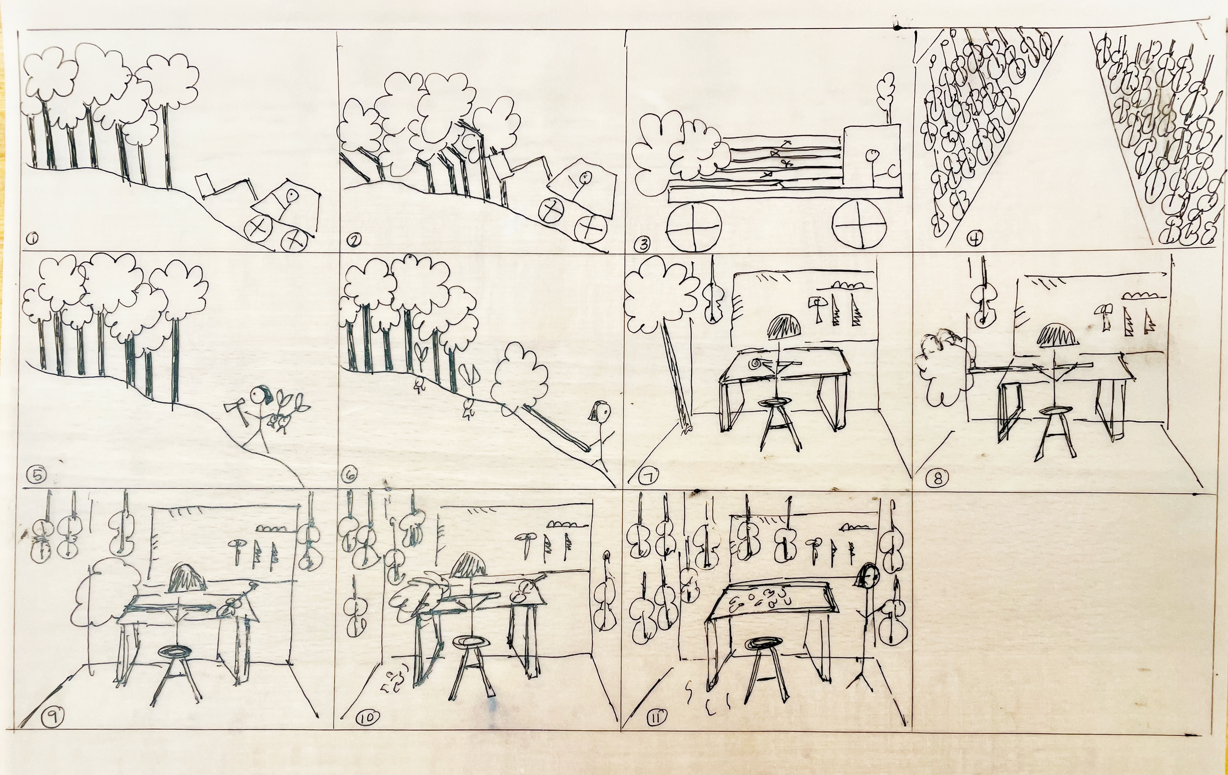 animation sketch