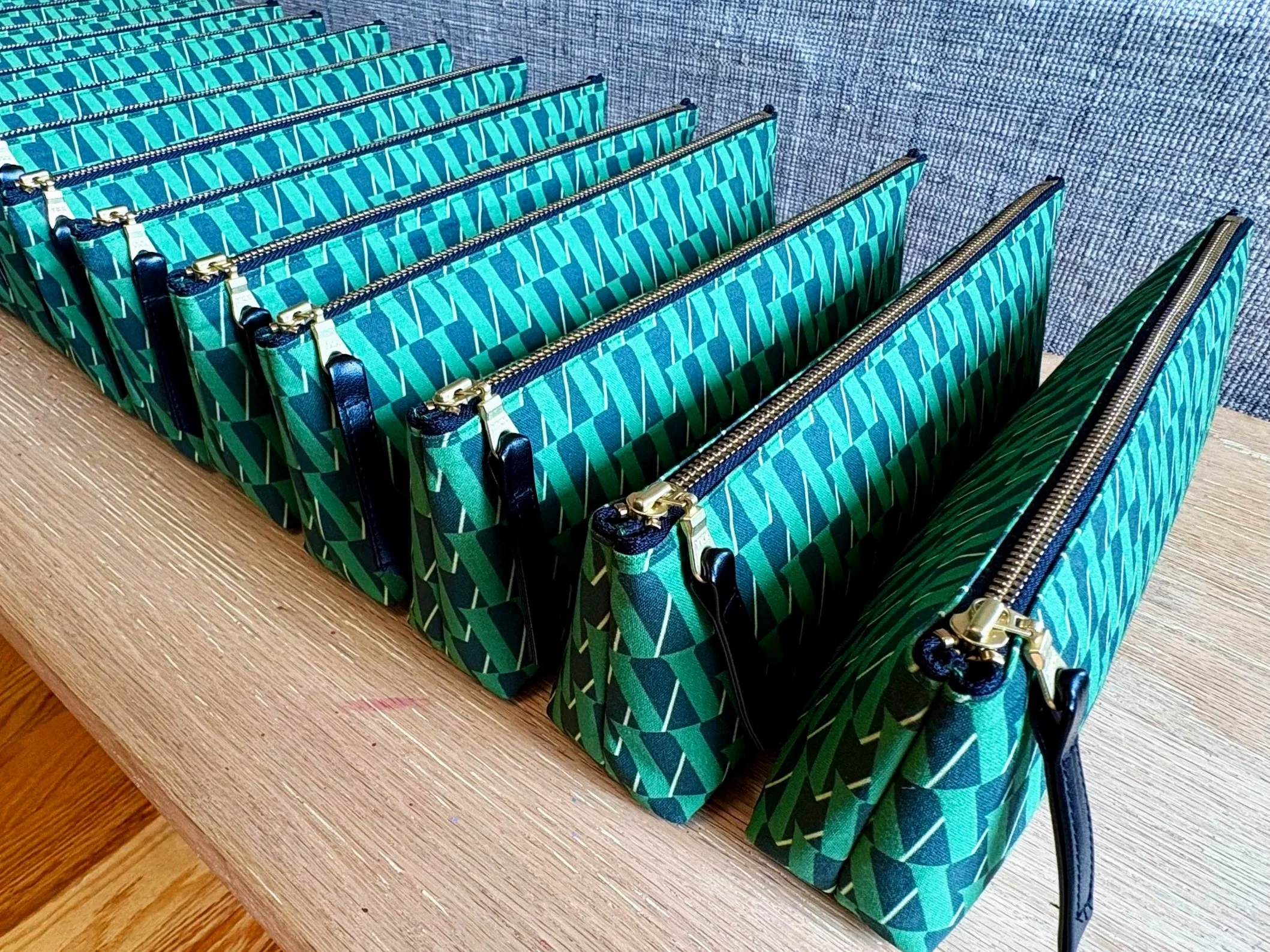 Final product, custom pencil cases.