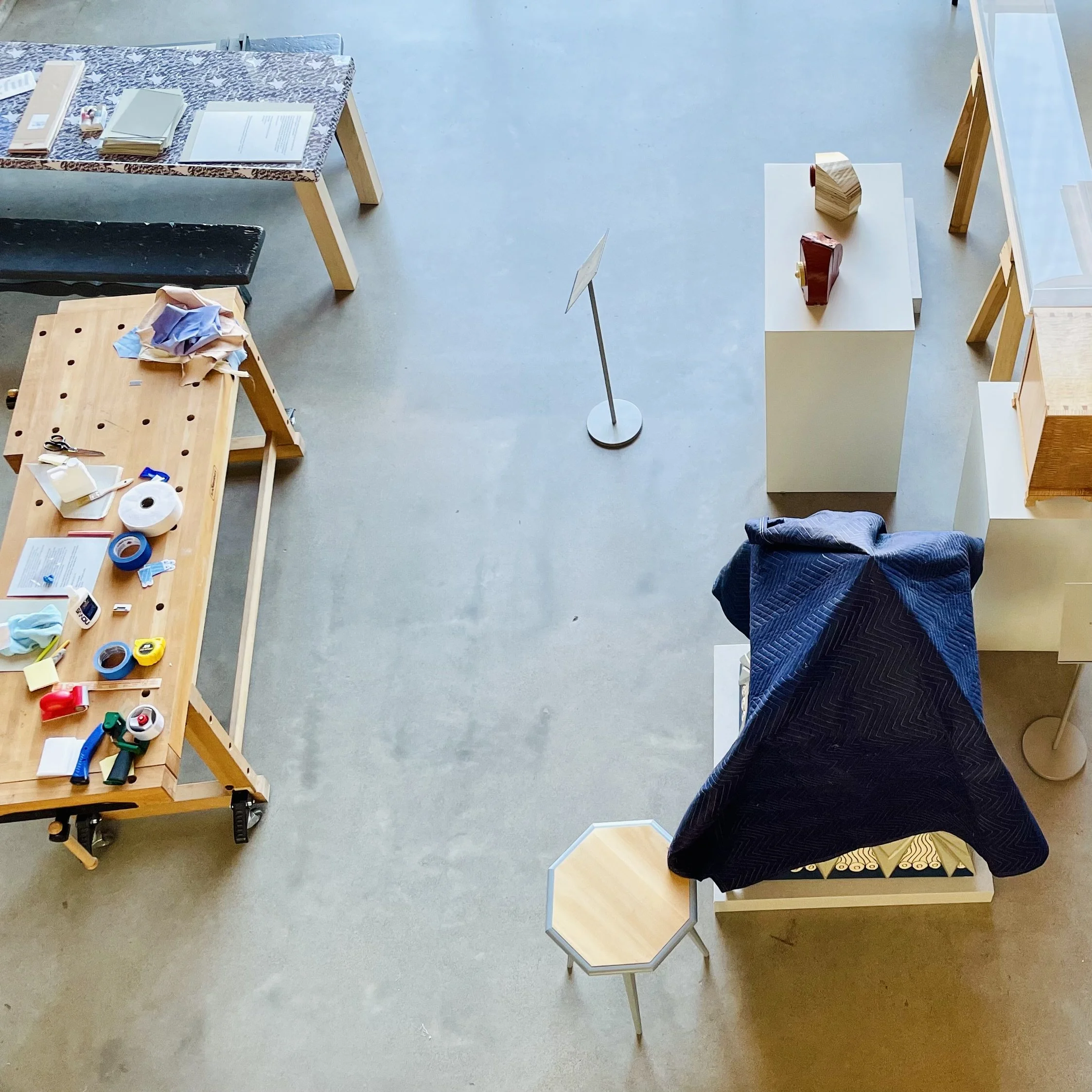 exhibition layout