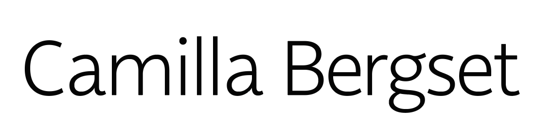 Camilla Bergset