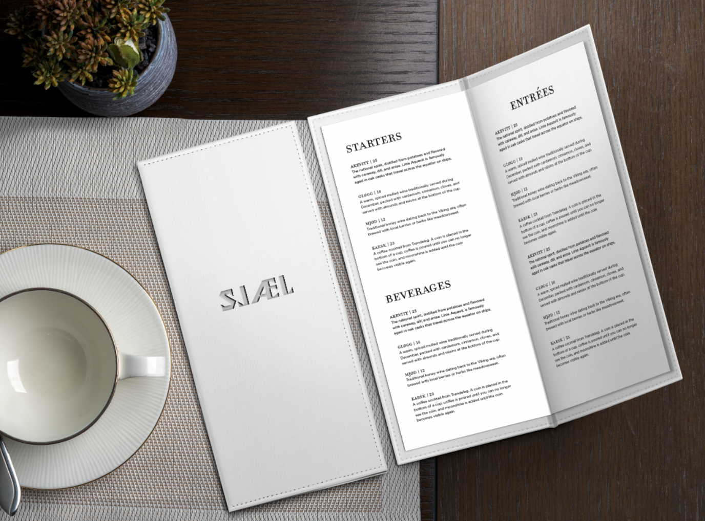 Restaurant Branding